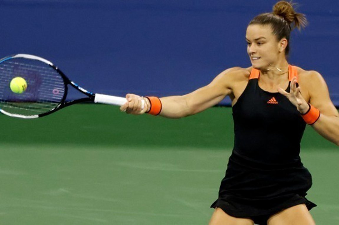 Η Σάκκαρη ηττήθηκε από τη Μλαντένοβιτς στον 1ο γύρο