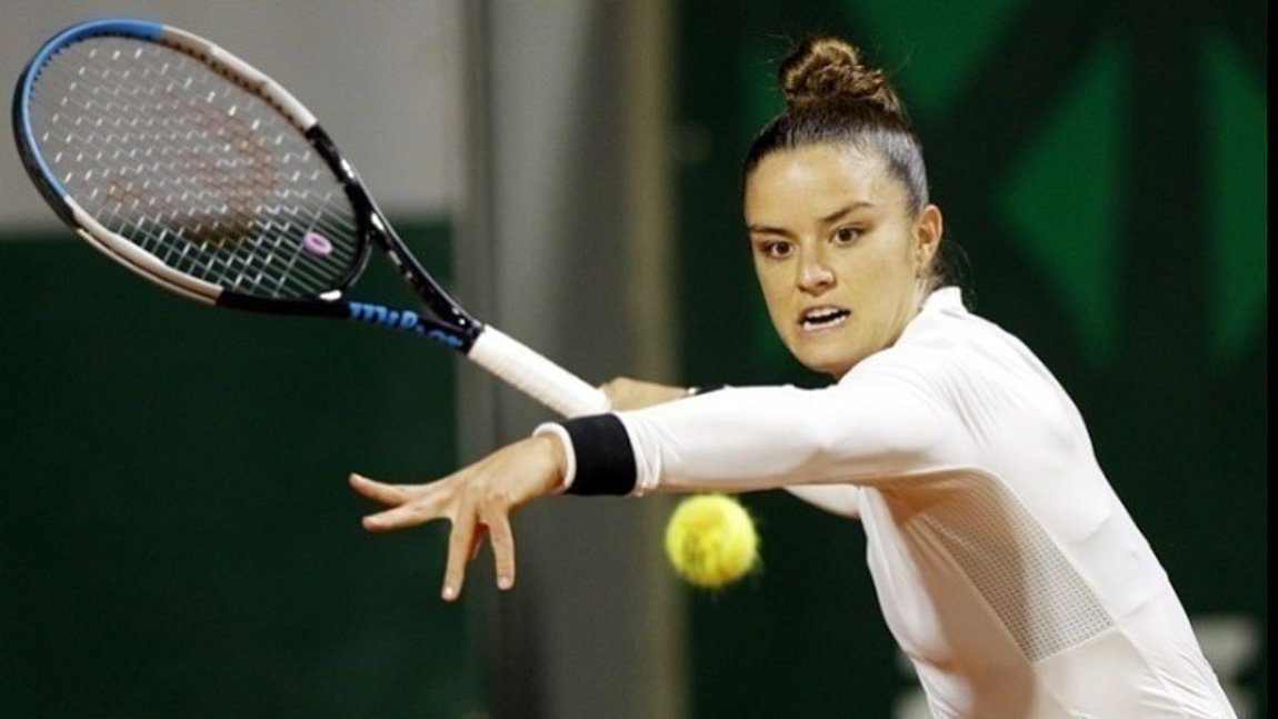 Σάκκαρη: «Έχασα, γιατί δεν έπαιξα καλά»