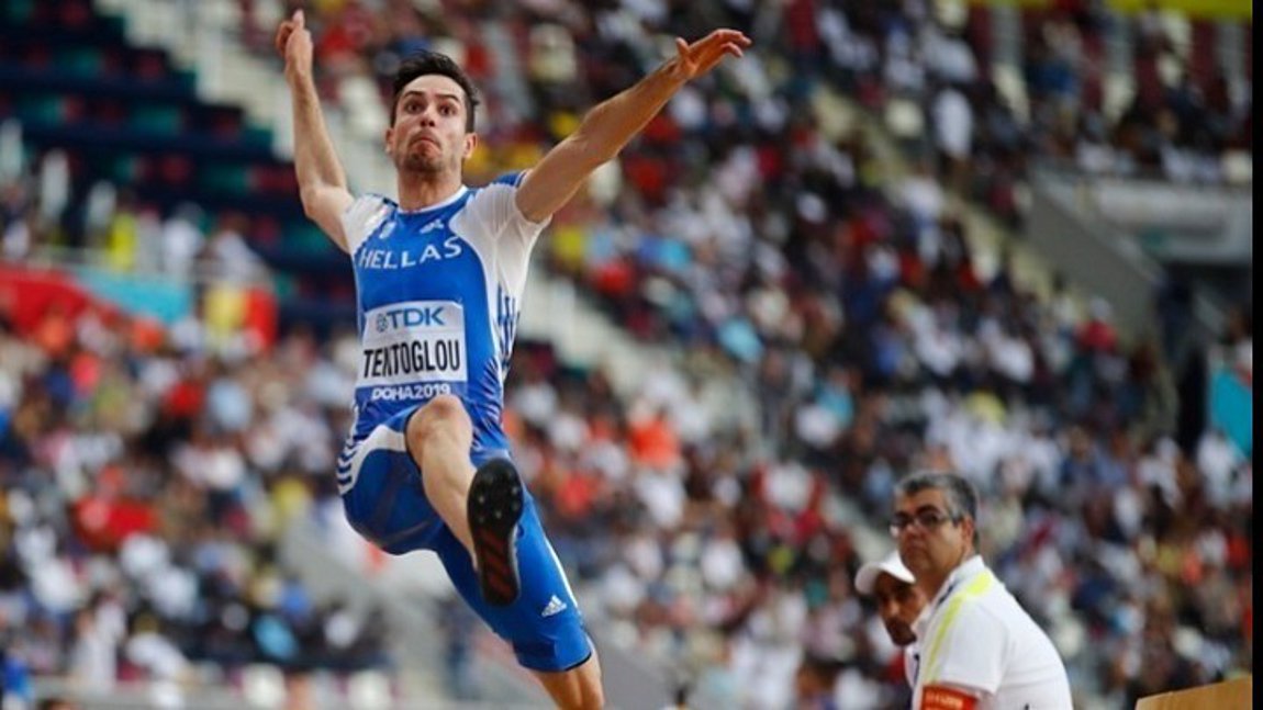 Δεύτερη κορυφαία επίδοση στον κόσμο ο Μίλτος Τεντόγλου