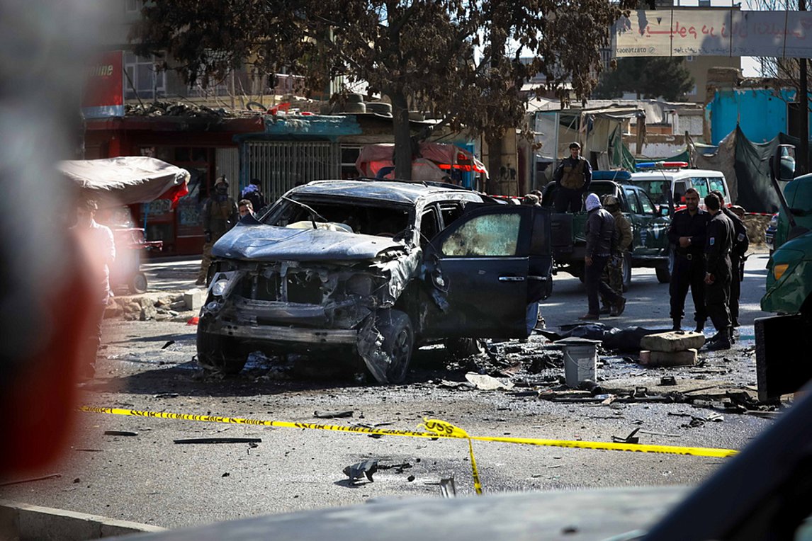 Βομβιστικές επιθέσεις στην Καμπούλ – Τουλάχιστον δύο νεκροί