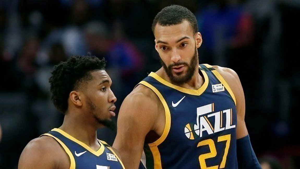 ΒΙΝΤΕΟ: Ασταμάτητη η Γιούτα, παραμένει στην κορυφή του ΝΒΑ