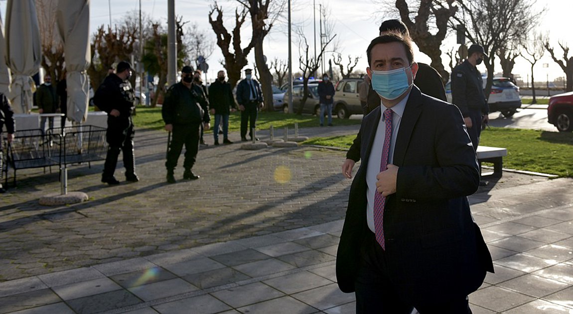 Υπουργείο Μετανάστευσης: Στον Έβρο δεν τίθεται κανένα θέμα δομής μόνιμης διαμονής