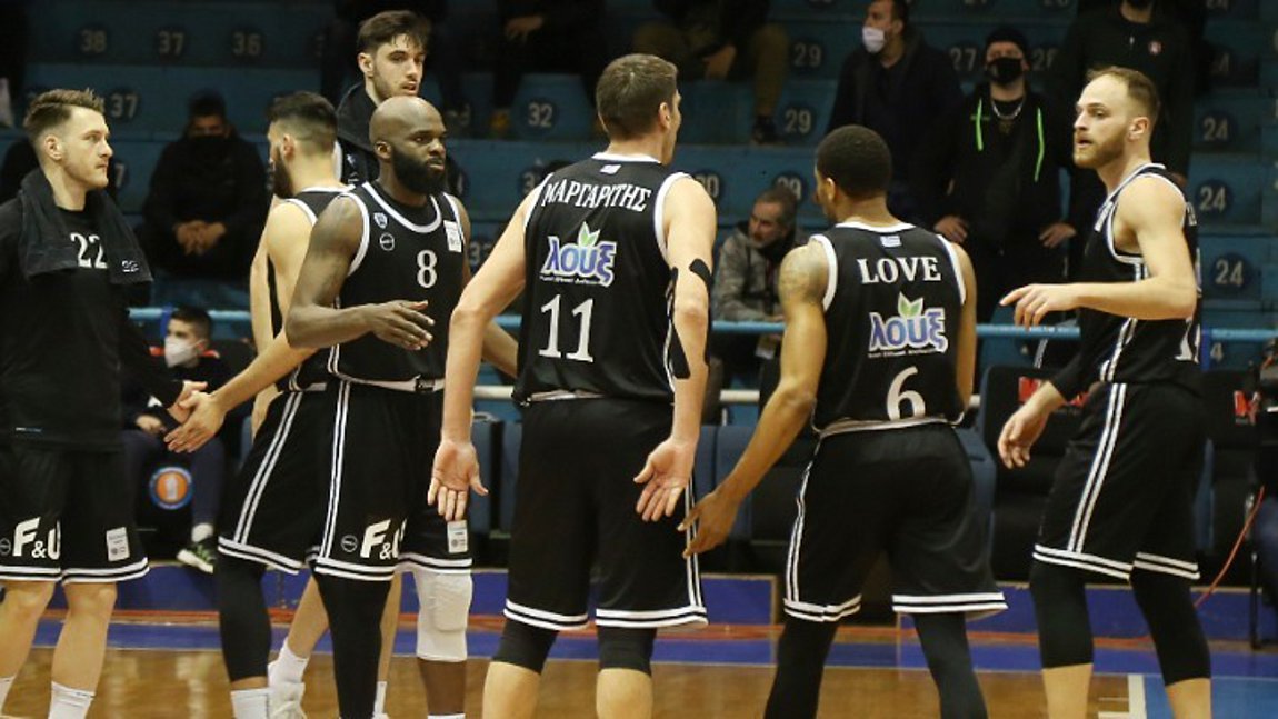 «Πέταξε» για τα ημιτελικά ο ΠΑΟΚ