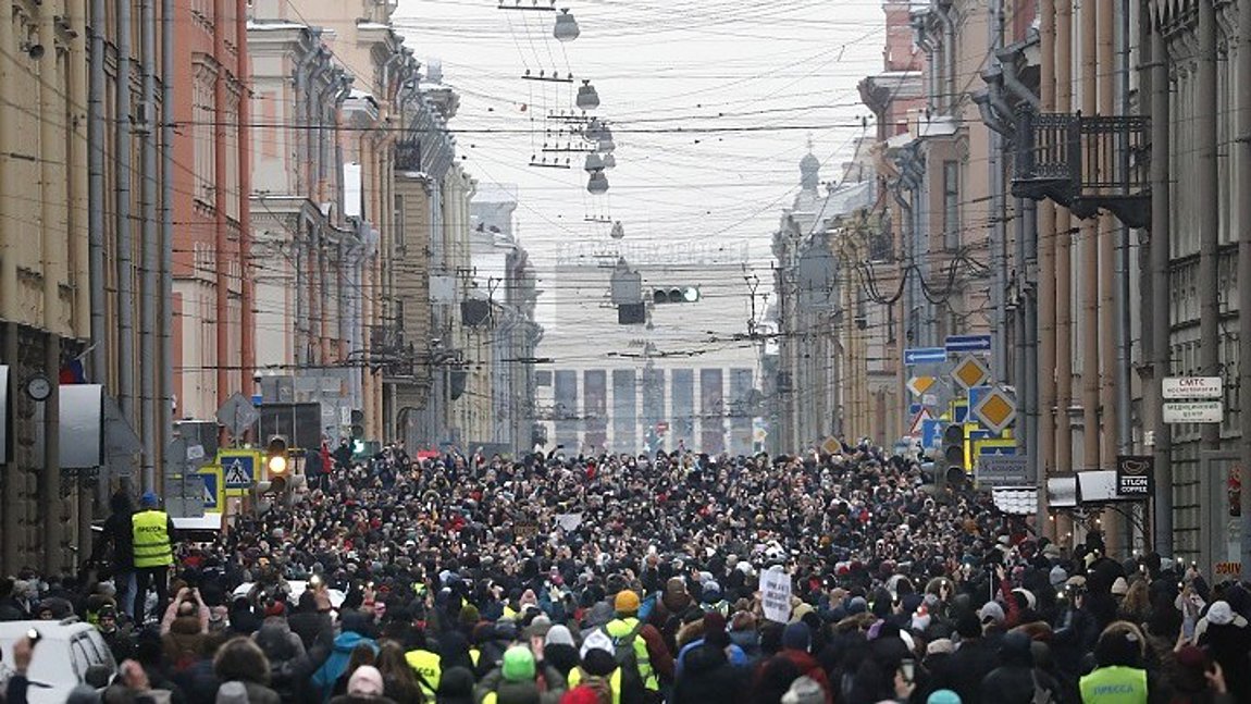 Ρωσία: Η αστυνομία συλλαμβάνει με ψηφιακό face control διαδηλωτές