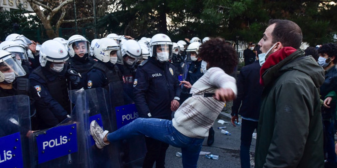 Τουρκία: Η οργή των φοιτητών φέρνει σε δύσκολη θέση τον Ερντογάν