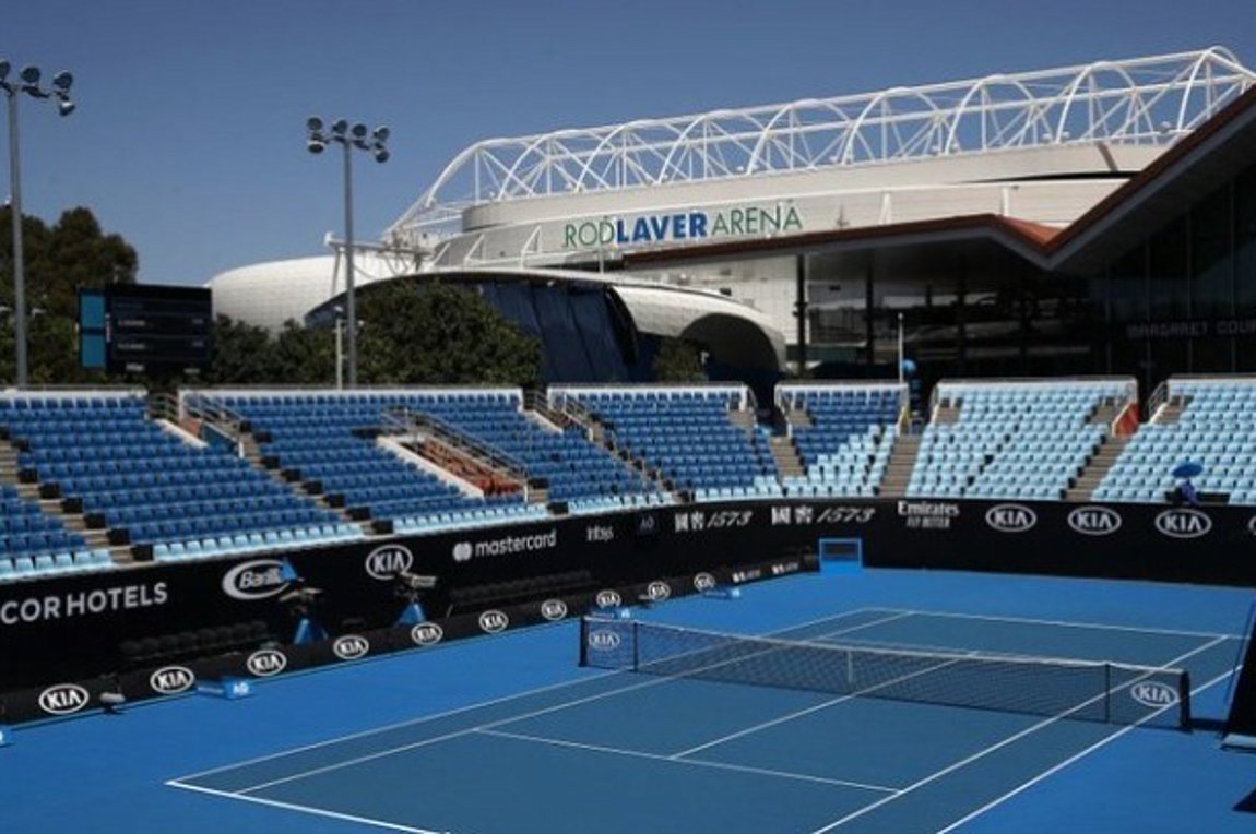 Χωρίς θεατές συνεχίζεται το Australian Open