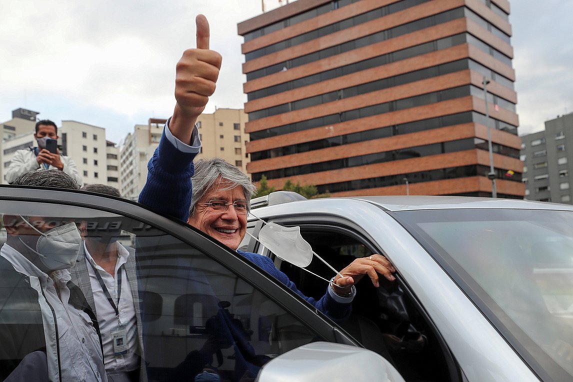 Ισημερινός: Μερική ανακαταμέτρηση των ψήφων του πρώτου γύρου των προεδρικών εκλογών