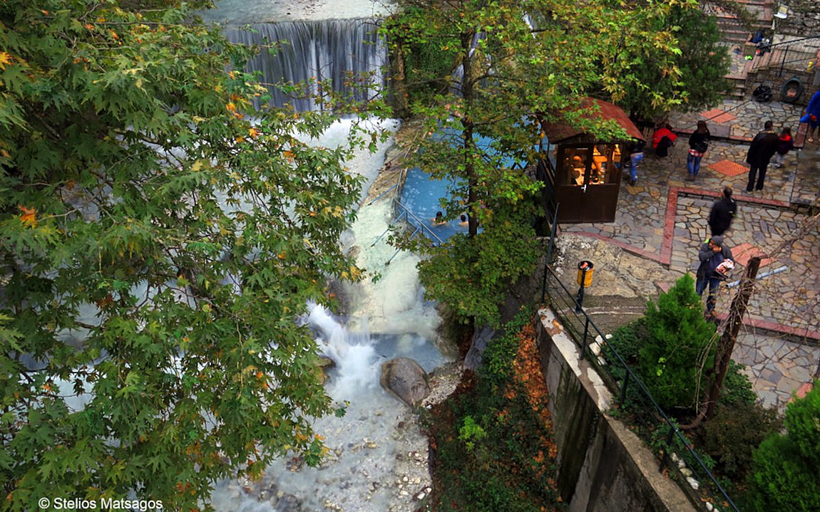 Λουτρά Πόζαρ: «Βουτιά» στο κορυφαίο φυσικό σπα της Ελλάδας
