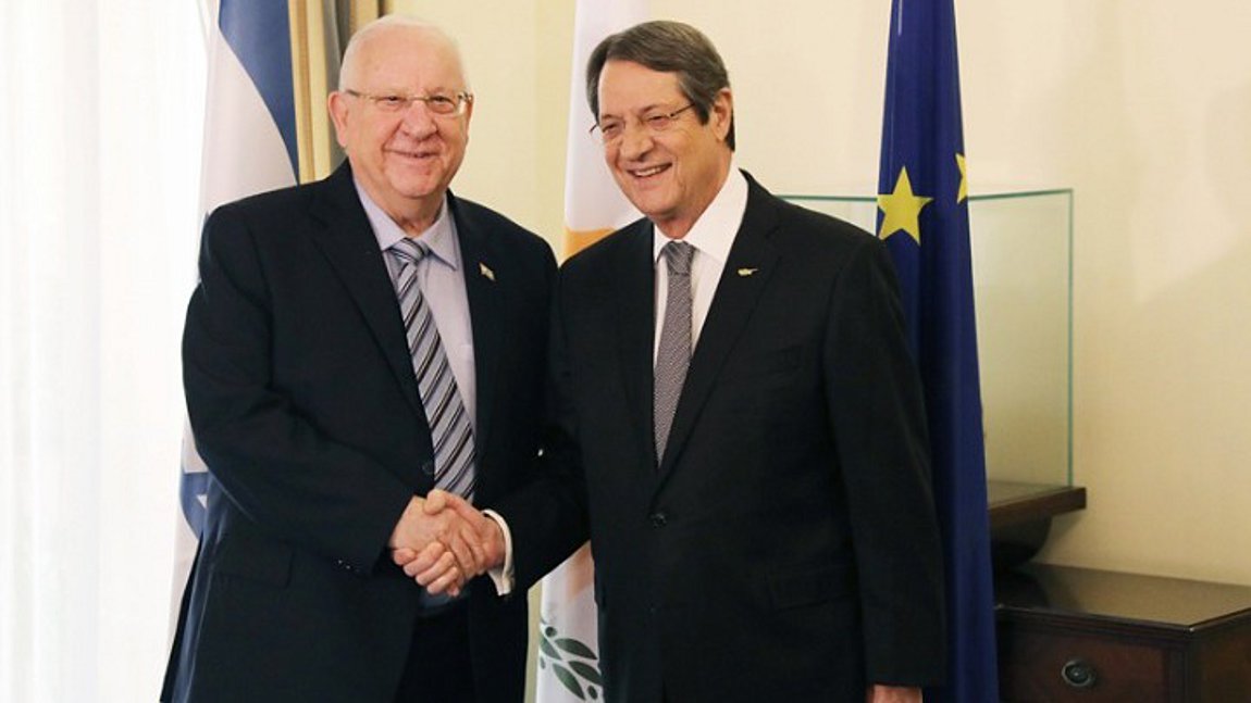 Με τον Πρόεδρο του Ισραήλ Ρ. Ρίβλιν συναντήθηκε ο Ν. Αναστασιάδης