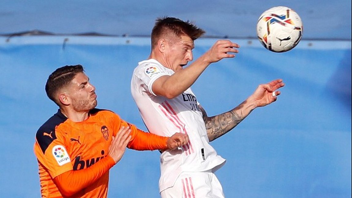 Κανένα πρόβλημα με Βαλένθια η Ρεάλ