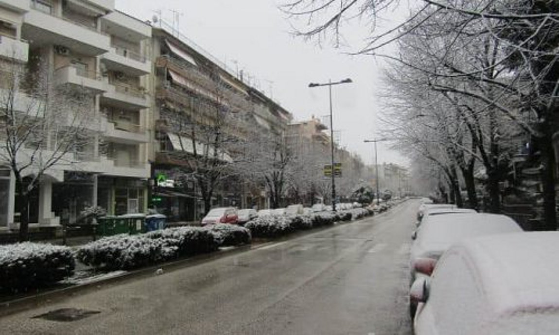 Πυκνό χιόνι και χαμηλές θερμοκρασίες στην Ήπειρο