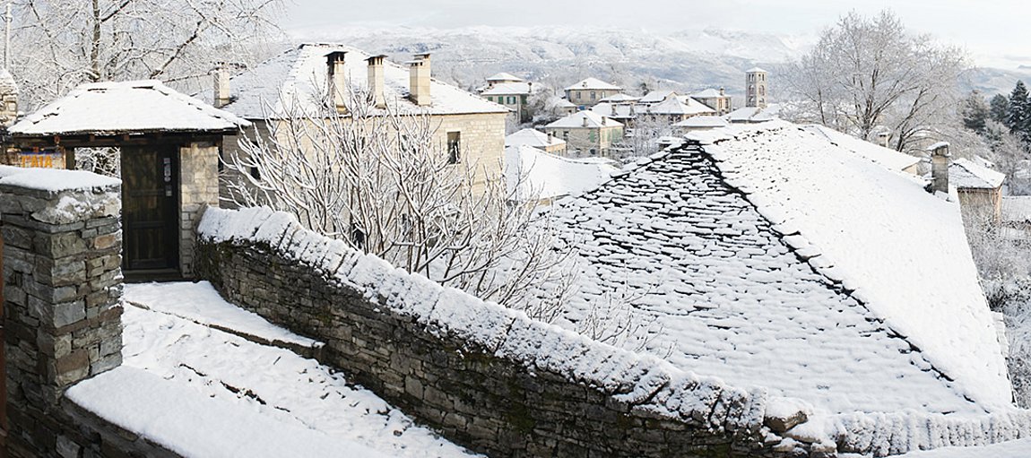 Προβλήματα από την κακοκαιρία, χωρίς ηλεκτρικό τα Ζαγοροχώρια