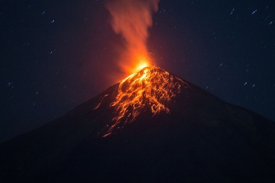 Γουατεμάλα: Σε φάση έκρηξης εισήλθε ξανά το ηφαίστειο Φουέγο