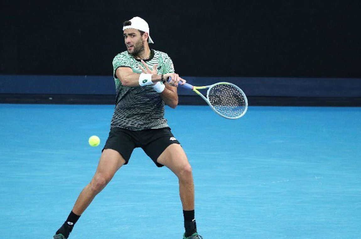 Mπερετίνι: Για να νικήσεις τον Τσιτσιπά πρέπει να είσαι έτοιμος 100%