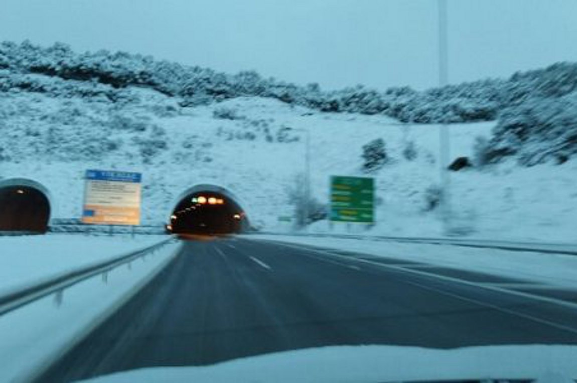 Παγετός στην Ήπειρο – Πού έχει διακοπεί η κυκλοφορία