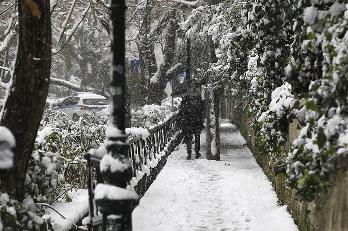 Κακοκαιρία«Μήδεια»: Πού θα χιονίσει τις επόμενες ώρες – Αναλυτική πρόγνωση