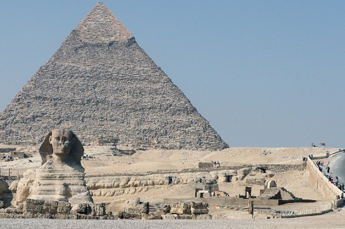 Έτοιμο σε ποσοστό 98% το Μεγάλο Αρχαιολογικό Μουσείο της Γκίζας στο Κάιρο