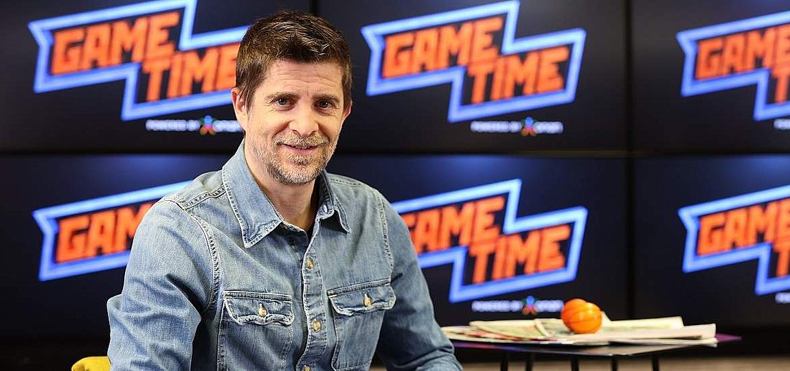 O Παντελής Διαμαντόπουλος στο ΟΠΑΠ Game Time ΜΠΑΣΚΕΤ