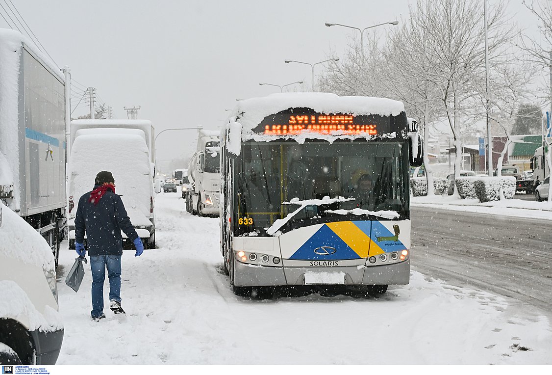 Πώς κινούνται τα Μέσα Μαζικής Μεταφοράς