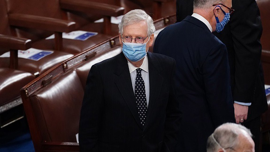 Σφοδρή φραστική επίθεση Τραμπ στον επικεφαλής των Ρεπουμπλικάνων στην Γερουσία, Μιτς Μακόνελ