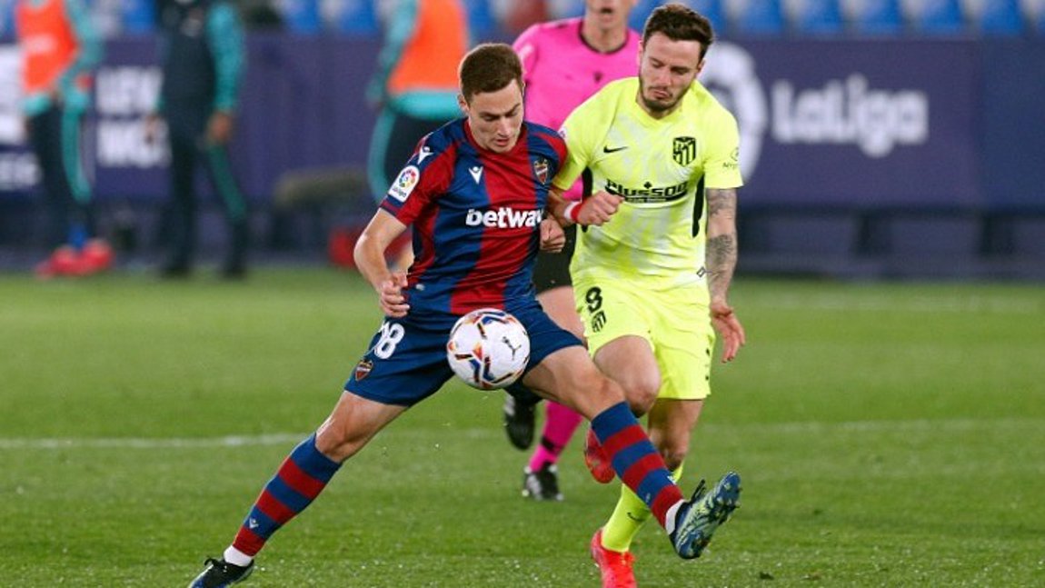 «Σκόνταψε» η Ατλέτικο με 1-1 απέναντι στην Λεβάντε