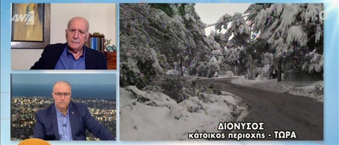 Κάτοικος Διονύσου: Πώς θα επιβιώσουμε χωρίς ρεύμα και νερό; – BINTEO