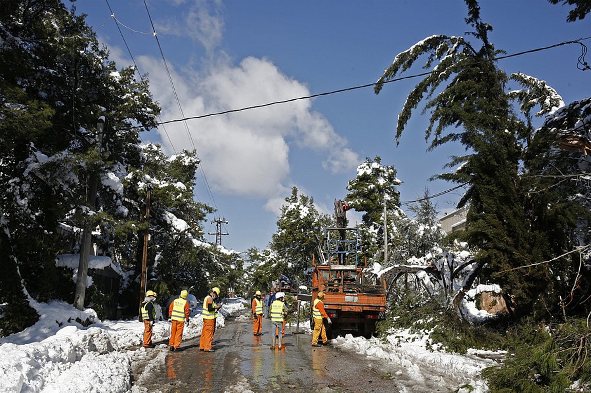 ΔΕΔΔΗΕ: Ολοκληρώνεται η αποκατάσταση του δικτύου Μέσης Τάσης της Αττικής