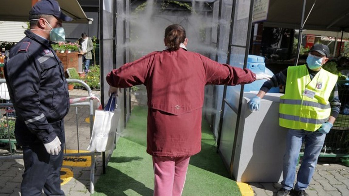 Αλβανία-κορωνοϊός: 1.075 κρούσματα και 18 θάνατοι