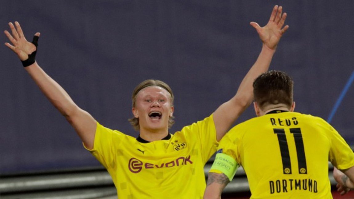 Χάαλαντ: Το χατ-τρικ του Μπαπέ μου έδωσε κίνητρο