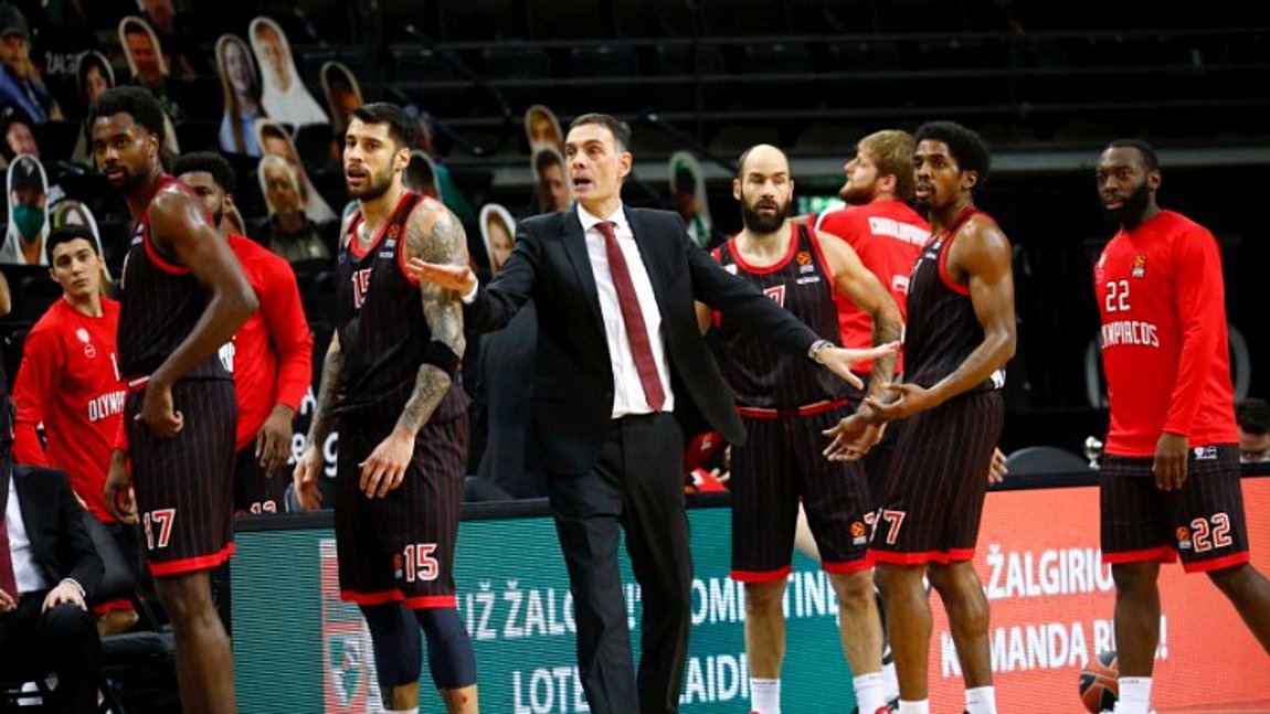 EuroLeague: Επιβεβλημένη η νίκη στην Πόλη για τον Ολυμπιακό