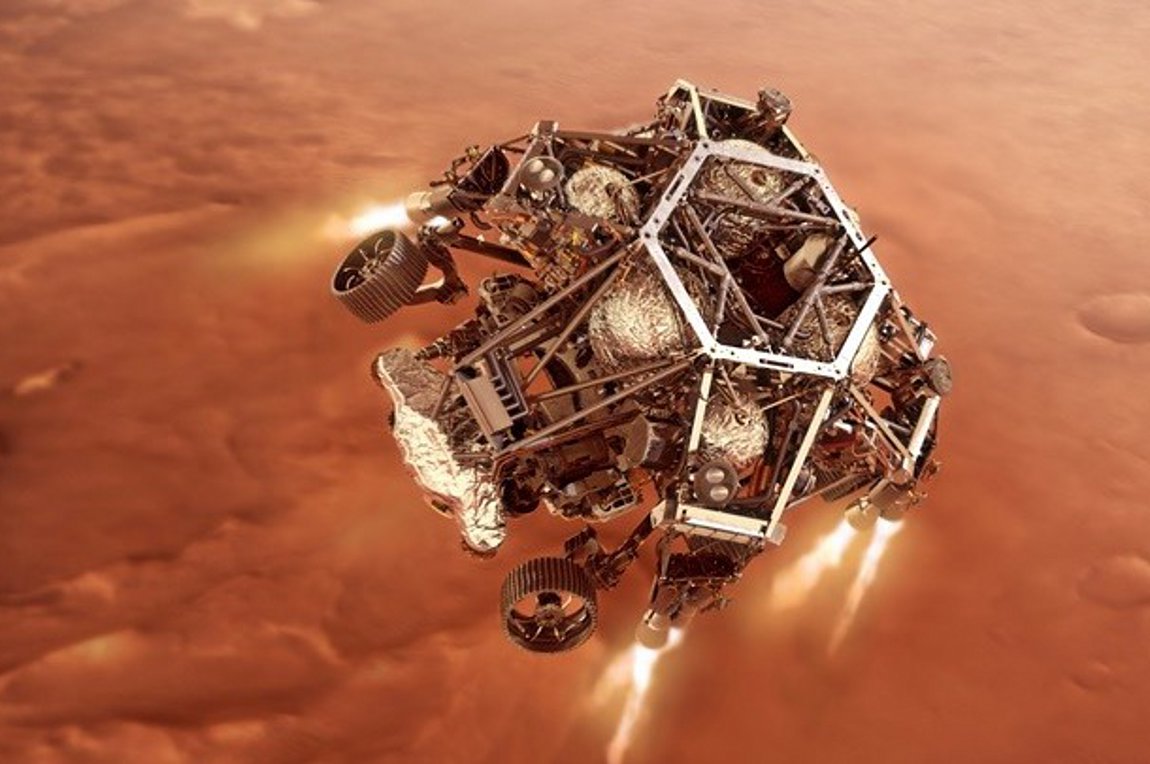 Το ρομποτικό ρόβερ «Perseverance» ετοιμάζεται να κάνει απόψε τολμηρή προσεδάφιση στον Άρη