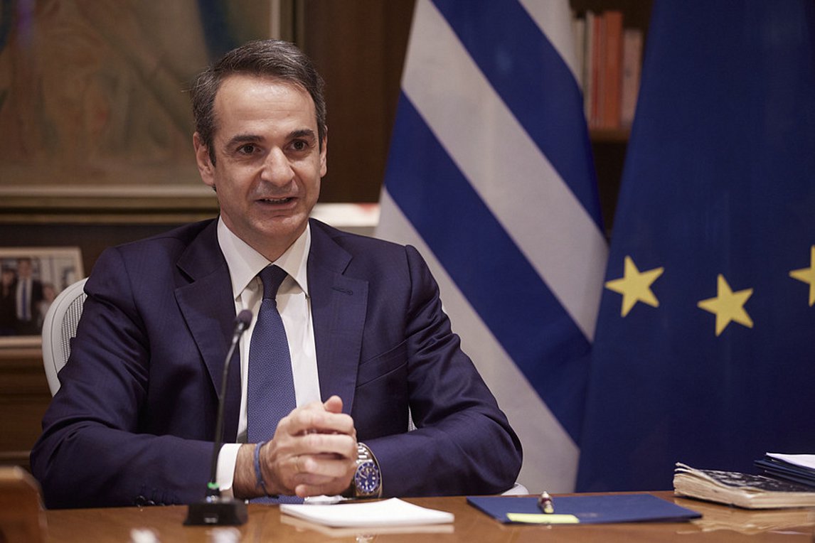 Μητσοτάκης: Ο πρώτος χρόνος να γίνει και ο μόνος χρόνος της πανδημίας