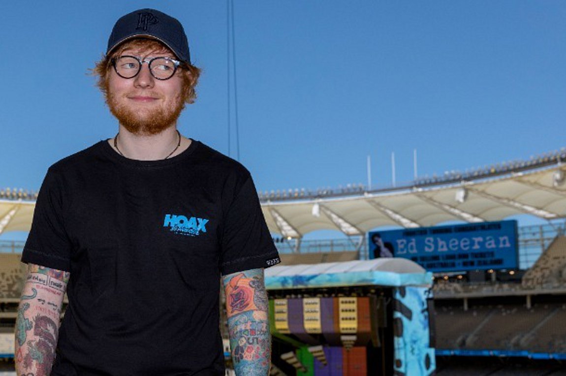 Ο Εντ Σίραν γιόρτασε τα 30α γενέθλιά του