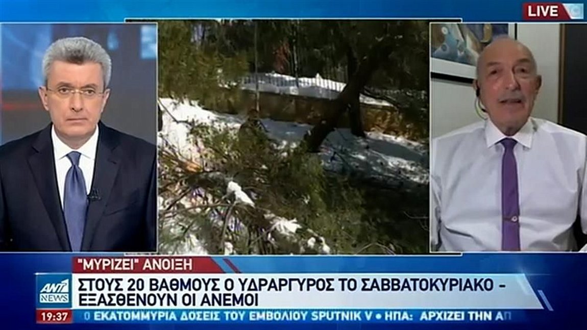 Μετά τη «Μήδεια» ο υδράργυρος σκαρφαλώνει στους 20 βαθμούς – ΒΙΝΤΕΟ