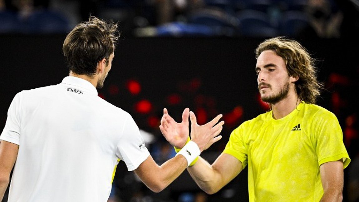 Τσιτσιπάς: Ο Μεντβέντεφ έδωσε σόου