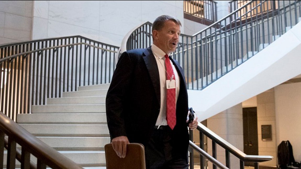 ΟΗΕ: Ο ιδρυτής της Blackwater παραβίασε το εμπάργκο όπλων στη Λιβύη