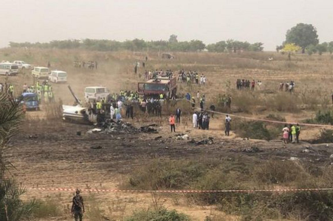 Νιγηρία: Επτά νεκροί από τη συντριβή μικρού στρατιωτικού αεροσκάφους