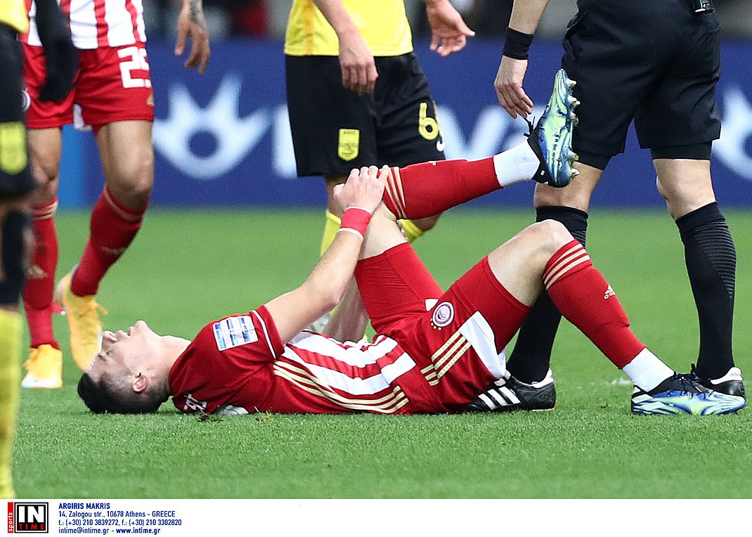 Γλίτωσε τα χειρότερα ο Βρουσάι στον Ολυμπιακό