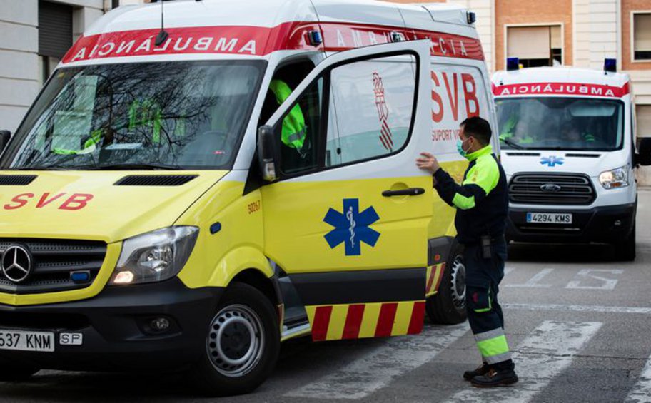Ισπανία: Δεκάδες άνθρωποι τραυματίστηκαν σε ατύχημα με λεωφορείο στην Καταλωνία 