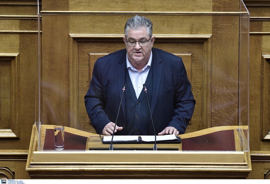 Δ. Κουτσούμπας: Πώς γεννιούνται τα τέρατα