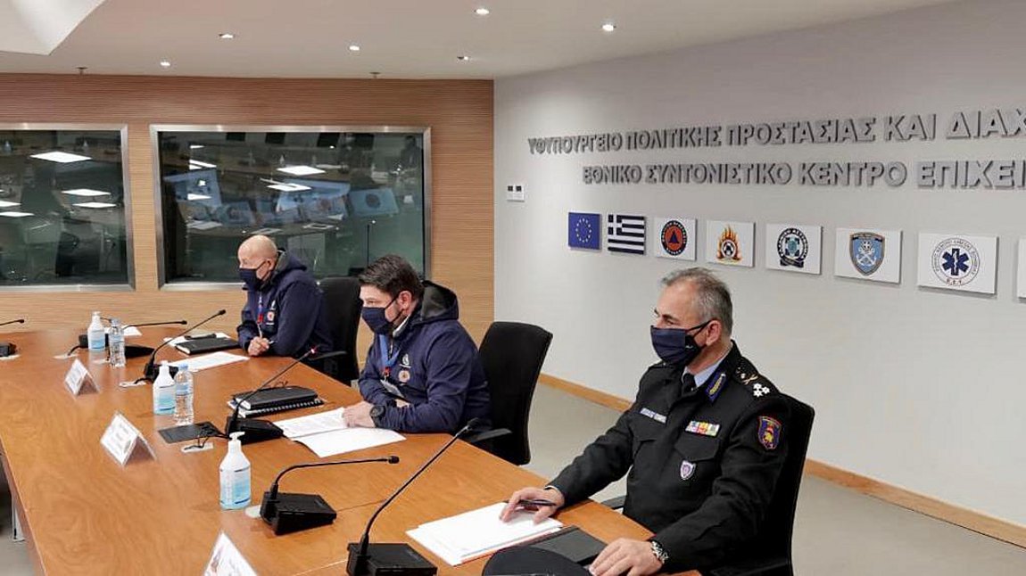 Τηλεδιάσκεψη Χαρδαλιά με τον Ρώσο ομόλογό του