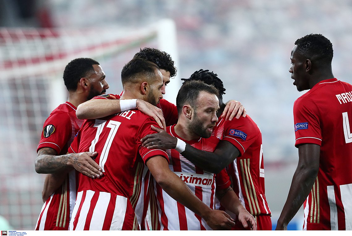 Έτοιμος να σφραγίσει την πρόκριση ο Ολυμπιακός