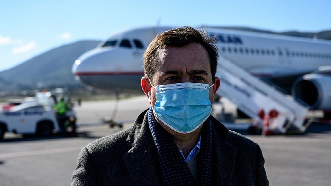 Στην Πολωνία μεταβαίνει ο υπουργός Μετανάστευσης Ν. Μηταράκης