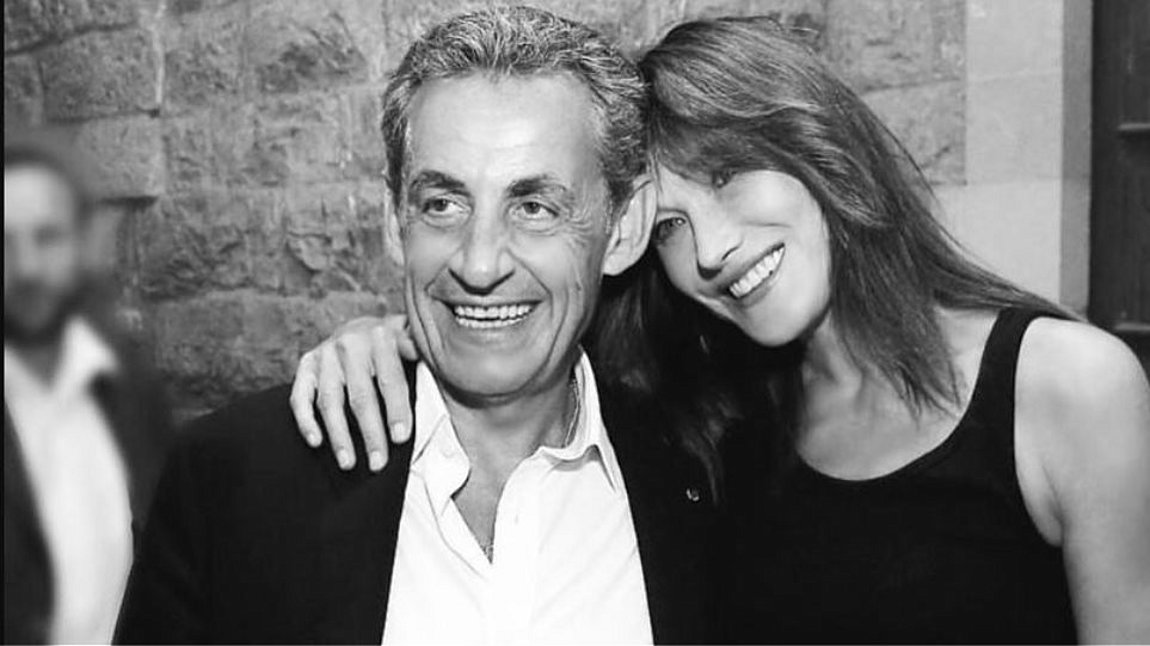 Η Κάρλα Μπρούνι παρηγορεί τον Σαρκοζί : «Αγάπη μου.. η μάχη συνεχίζεται…»