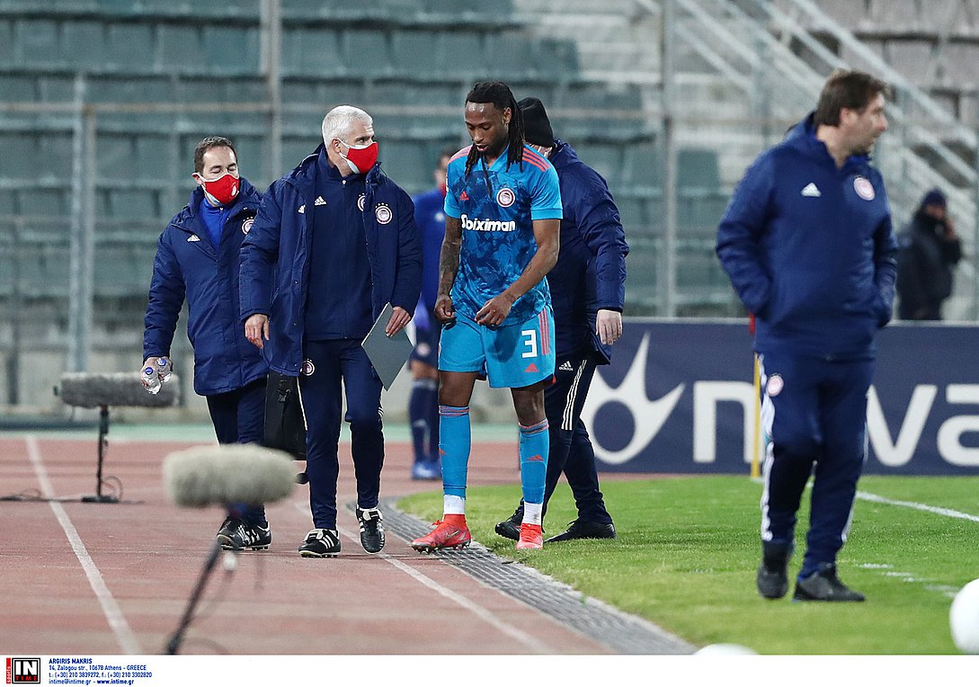 Άσχημα νέα για Σεμέδο στον Ολυμπιακό – Ζημιά στο γόνατο