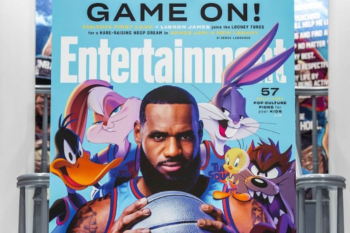 Ο ΛεΜπρόν αποκάλυψε το νέο «Space Jam»