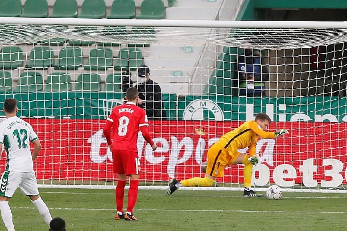Ηττα της Σεβίλλης από την Ελτσε: 2-1 – ΒΙΝΤΕΟ