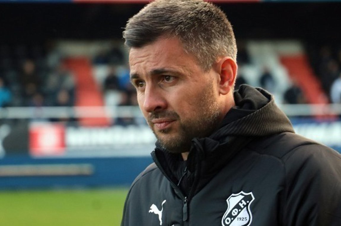 Δεκτή η παραίτηση του Σίμου στον ΟΦΗ