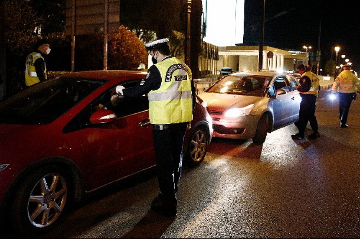 Κορωνοϊός: Ελεγχοι της ΕΛ.ΑΣ. για την εφαρμογή των μέτρων