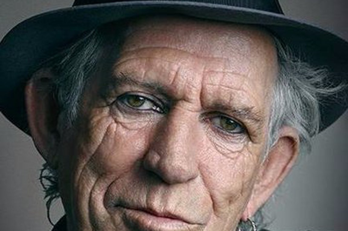 Αυτά είναι τα 12 αγαπημένα άλμπουμ του Κιθ Ρίτσαρντς